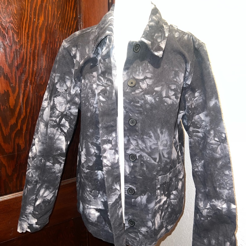 Empyre Black and White Patterned Jacket - image 1